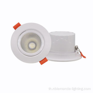 Downlight แผงไฟแบน LED แบบปิดภาคเรียน